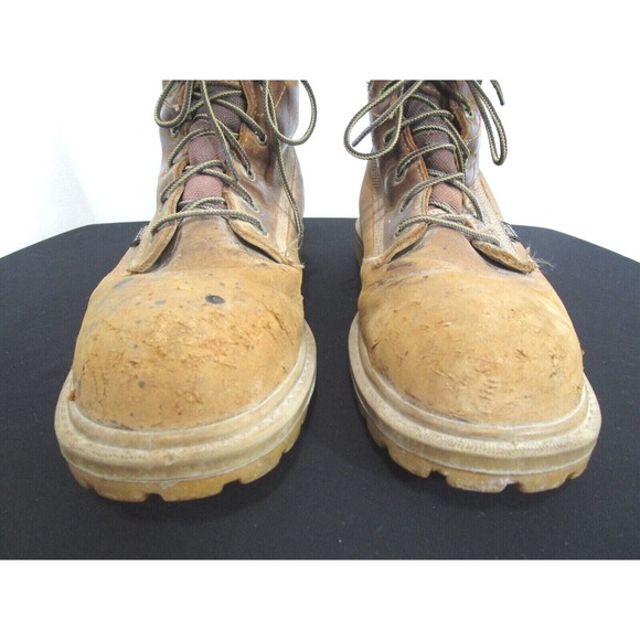 Red Wing Irish Setter 83614 Brown Leather Waterproof Steel Toe Work Boots Men 11 main image 11